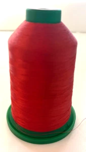 Isacord 5000m Embroidery Thread Unused Spool Dark Rust Color 1335 Dye Lot A4111 - Picture 1 of 8