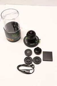 Videocamera d'azione 360 Fly nera panoramica HD 32 GB - Foto 1 di 3