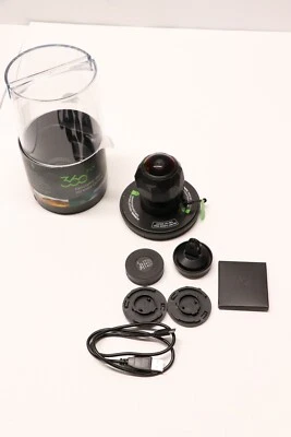 360 Fly Black Panoramic HD Action Video Camera 32GB - Image 1 of 3