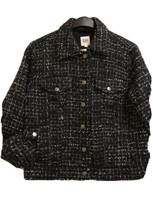 Gap Ladies Cropped jacket - size large - Image 1 of 3