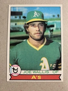 1979 Topps #406 Joe Wallis - Bild 1 von 2