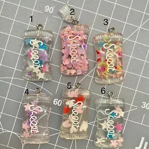 Tamagotchi Uni Dust Plug Protection Resin Charm Sweet Candy - Picture 1 of 1