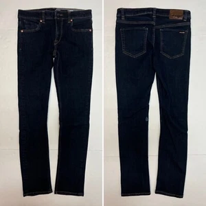 Men’s Volcom Solver Modern Tapered Dark Wash Stretchy 28 Jeans - Picture 1 of 5