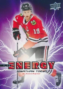 2019-20 Upper Deck PURE ENERGY #50 JONATHAN TOEWS - Chicago Blackhawks - Bild 1 von 1