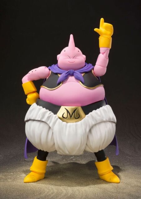 Boneco Majin Boo Dragon Ball Z Realista 19cm Novo Promoção