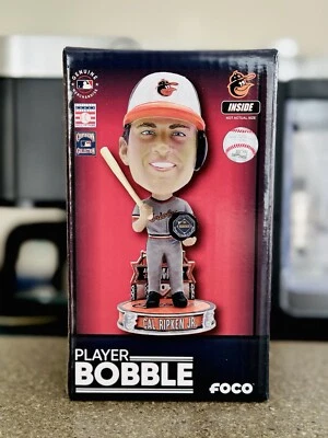 Cal Ripken Jr Baltimore Orioles Liga Americana MVP Mini Bighead Bobble FOCO NUEVO Foto 1 de 4