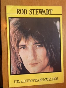 Rod Stewart Programme 1976 - Picture 1 of 1
