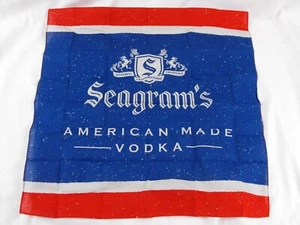 Seagram's American Made Vodka Bandana - Brand New - Ships Free - Picture 1 of 4