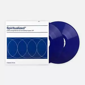 Spiritualized - Ladies and Gentlemen We Are Floating in Space (VMP Blue Vinyl) - Imagen 1 de 12