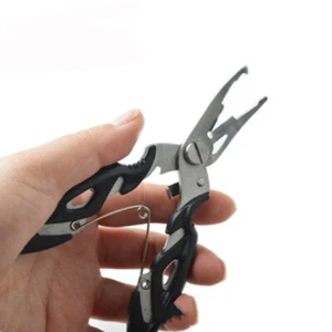 Fishing Gear Fish Lip Stainless Steel Scissors Fishing Grip Set Pliers Accessory - Picture 1 of 5