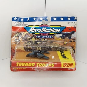 Micro Machines Terror Troops A-6 Intruder Special Forces Figures 1996 New in Box - Picture 1 of 6