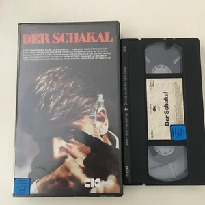 Der Schakal - Edward Fox - Fred Zinnemann - VHS Video CIC TAURUS - Bild 1 von 2