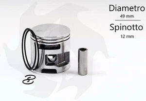 PISTONE HUSQVARNA 570 cod BG 017690 - Imagen 1 de 1