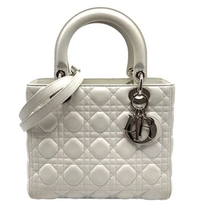 Bolso de hombro Christian Dior señora dior mediano Japón ookura - Imagen 1 de 16
