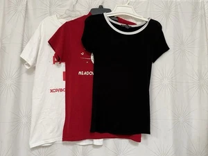 Lot Of (3) Girls T Shirts, Small  - Picture 1 of 14