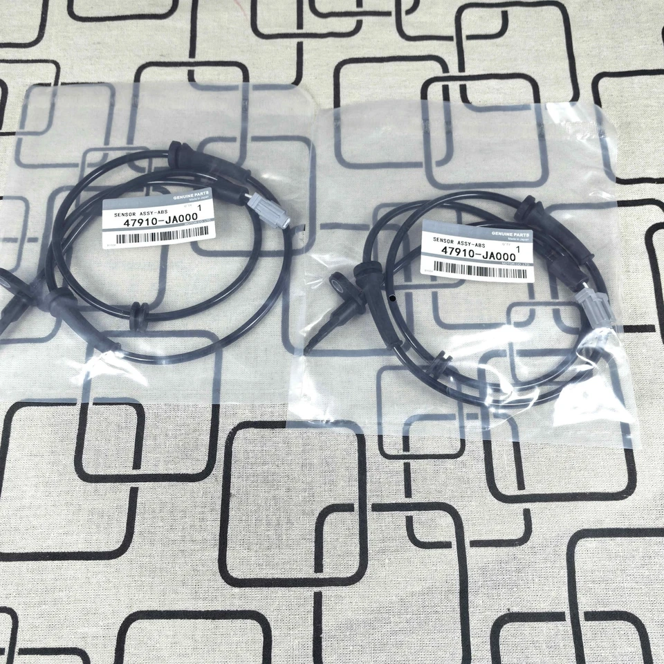 Sensores de velocidad de rueda ABS para Nissan Altima 2007-2013 Máxima 09-14 delanteros OEM 2 piezas Foto 1 de 1