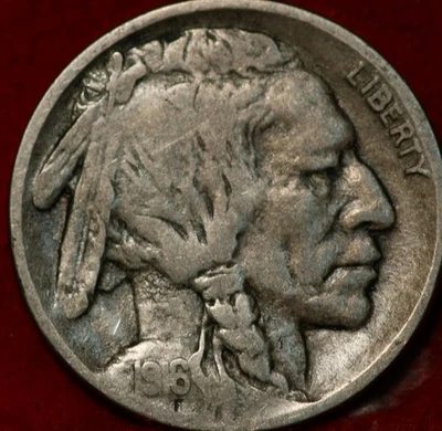 1916-D Denver Mint Buffalo Nickel - Image 1 of 2