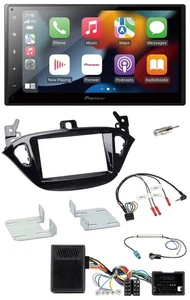 Pioneer DAB Bluetooth 2DIN USB Lenkrad Autoradio für Opel Adam ab 2013 Corsa E - Bild 1 von 12