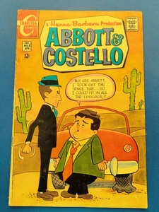 ABBOTT AND COSTELLO #8 Charlton Comics 1969 - Picture 1 of 4