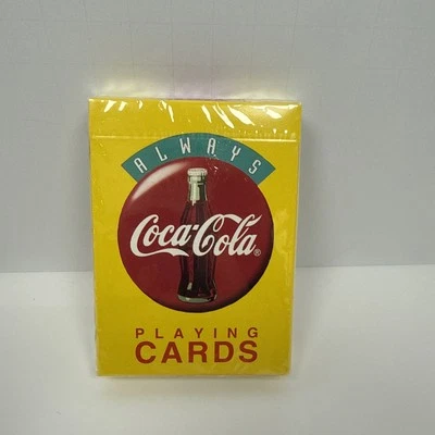 Vintage 1994 Always Coca Cola Coke Playing Cards - NEW - Image 1 of 4