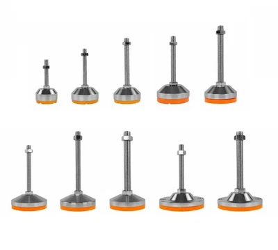 TIVENDIS Höhenverstellbarer Maschinenfuß Stellfuß Geräte Maschinenfüße