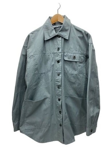 Acne Studios (Acne) Giacca 34 Cotone Verde Solido FN WN OUTW000117