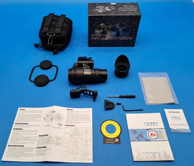 Mira digital infrarroja PVS18 NVG visión nocturna monocular Foto 1 de 4