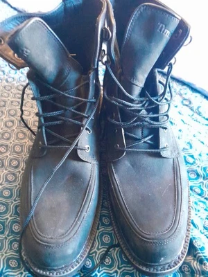 Timberland Timberdry Impermeable Talla 9.5 Apenas Si alguna vez Usado Negro Foto 1 de 4
