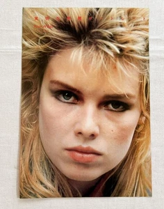 Kim Wilde Sheana Easton David Peich JAPAN 1982 Zeitschriftenausschnitt 2-seitig - Bild 1 von 2