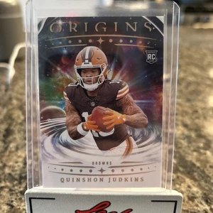 2025 Panini Origins Football Quinshon Judkins #131 Base RC - Bild 1 von 2