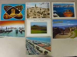 7 AK - diverse Italien - ab 1996 - Ansichtskarten - Postkarten - (K183) - Bild 1 von 6
