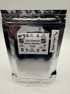 Tim Hortons 2015-25 Upper Deck Silver Mystery Pack Hockey Cards BUY 3 GET 1FREE - Picture 1 of 2