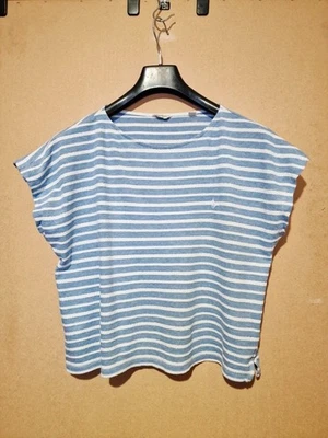 Jack Wills Striped T-Shirt Size 16 - Image 1 of 4