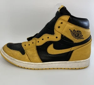 Retro Men's Size 11 Nike Air Jordan 1 High OG Pollen Black 555088-701 - Picture 1 of 17