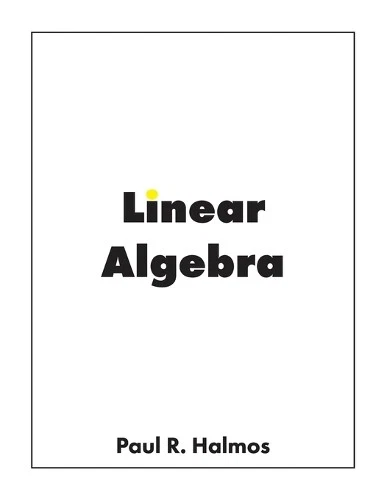 Paul R Halmos Linear Algebra (Paperback) (US IMPORT) - Image 1 of 1