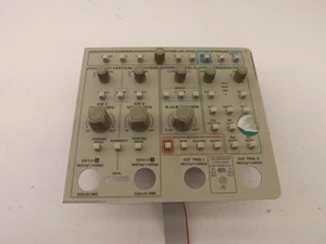 TEKTRONIX 2432 OSCILLOSCOPE CONTROL PANEL - Picture 1 of 6
