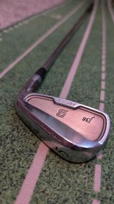 Bridgestone J38 Dual Pocket Cavity 5 Iron Forged Project X 5.0 Reg Flex Steel  - Image 1 of 4