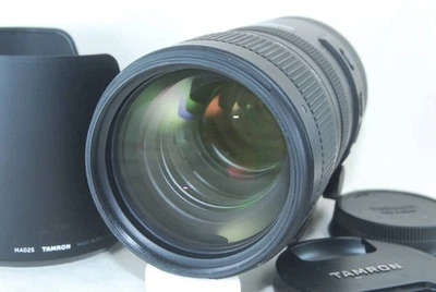 Juego Canon Tamron SP 70-200mm F2.8 Di VC USD G2 Modelo A025 funcionando Foto 1 de 4