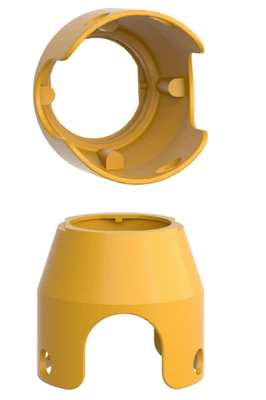 Telemecanique ZBZ1605 Padlockable Guard 40mm Pushbutton SCHNEIDER XB4B ZB4B - Image 1 of 4