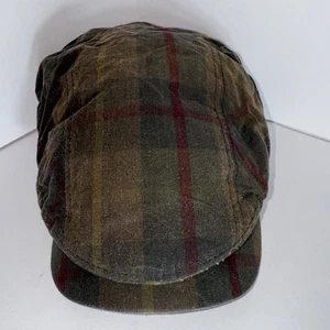 Mucros Weavers Cap Irland Zeitungsjunge Kerry Mütze gewachste Baumwolle TARTAN Medium - Bild 1 von 9