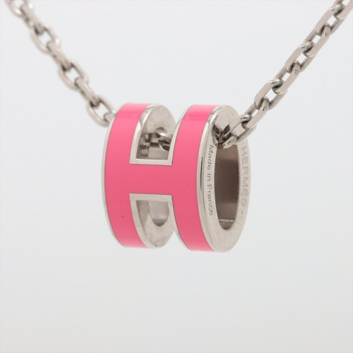 HERMÈS Collana Hermes Mini Pop Ash H Usata Gp Argento