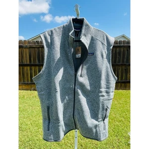 Patagonia grau Herren Better Sweater Weste 3X - Bild 1 von 4