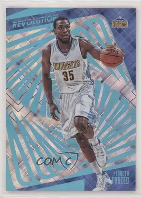 2015-16 Panini Revolution Cosmic /100 Kenneth Faried #87 - Image 1 of 2