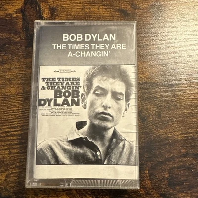 Bob Dylan The Times They Are A Changing.  Made In Holland - Image 1 of 4