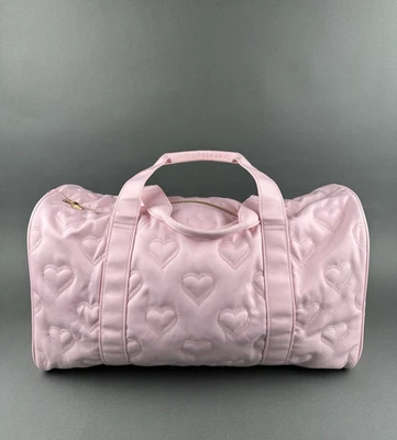 Bolso de Lona Stoney Clover Lane X Target Corazones Acolchados Rosa Claro EN MANO Foto 1 de 4