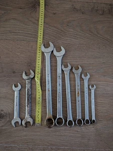 Britool Chromlegierung Schraubenschlüssel Set Made in England RJ937 - Bild 1 von 5