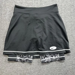 Nike Girls' Dri-FIT Icon Clash 2-in-1 Training Skirt Black Size XL NWT - Picture 1 of 7