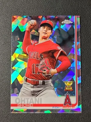 Shohei Ohtani 2019 Topps Sapphire Chrome ROOKIE Cup #600 4-Time MVP READ - Image 1 of 4