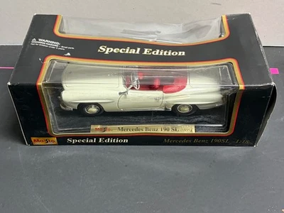 1955 Mercedes Benz 190SL Maisto 1:18 Scale - Image 1 of 4