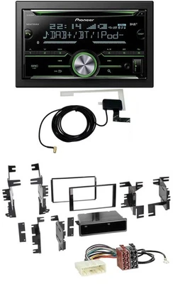 Pioneer CD USB MP3 Bluetooth 2DIN DAB Autoradio für Nissan Quest Rogue Titan ab - Bild 1 von 4